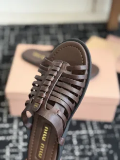 Alternative view of MIU MIU Sandals & Slides EU35-40 B99202605033229129