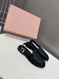 Alternative view of MIU MIU Sandals & Slides EU35-40 C10202605032349129