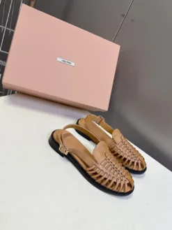 Alternative view of MIU MIU Sandals & Slides EU35-40 C10202605032350129