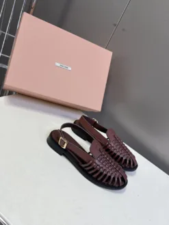 Alternative view of MIU MIU Sandals & Slides EU35-40 C10202605032351129