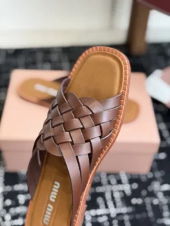 Alternative view of MIU MIU Sandals & Slides EU35-40 C20202605033152139