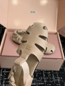 Alternative view of MIU MIU Sandals & Slides EU35-40 D00202605030017159