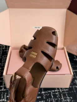 Alternative view of MIU MIU Sandals & Slides EU35-40 D00202605030018159