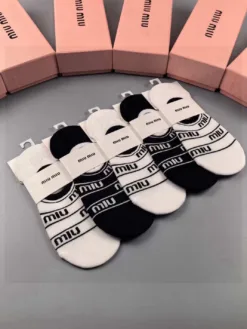Alternative view of MIU MIU Socks C520260503056549