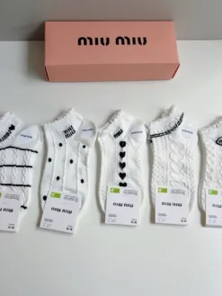Alternative view of MIU MIU Socks D020260503019249