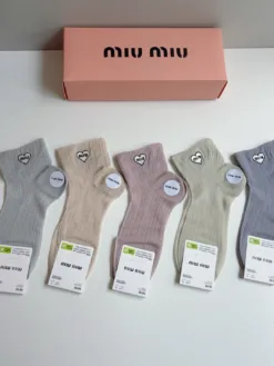 Alternative view of MIU MIU Socks D020260503019349