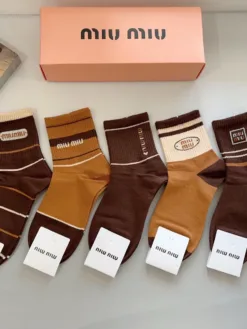 Alternative view of MIU MIU Socks D020260503050749