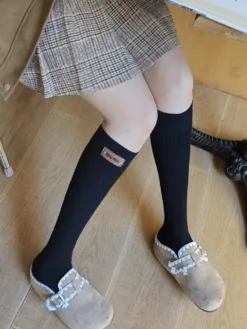 Alternative view of MIU MIU Socks D020260503052849