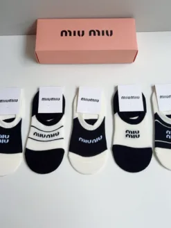 Alternative view of MIU MIU Socks D020260503079149