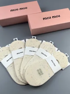 Alternative view of MIU MIU Socks D020260503151149