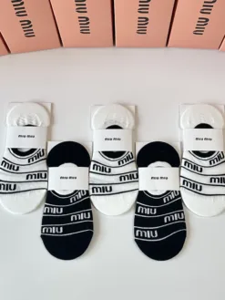 Alternative view of MIU MIU Socks D020260503264849