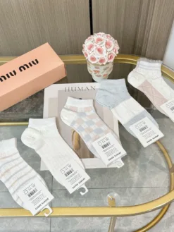Alternative view of MIU MIU Socks D020260503373249