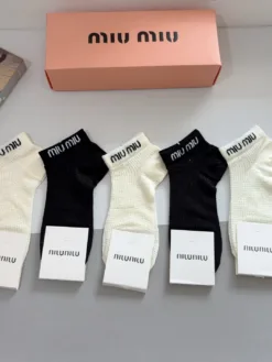 Alternative view of MIU MIU Socks D020260503377249