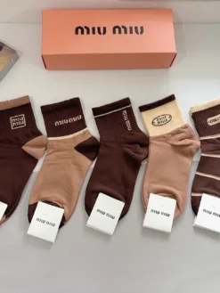 Alternative view of MIU MIU Socks D020260503407149