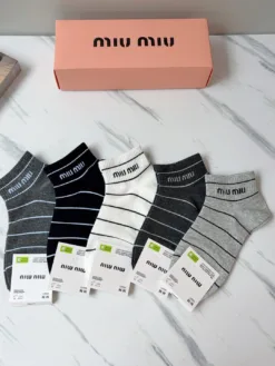 MIU MIU Socks D020260503407649