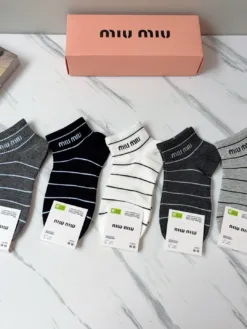 Alternative view of MIU MIU Socks D020260503407649