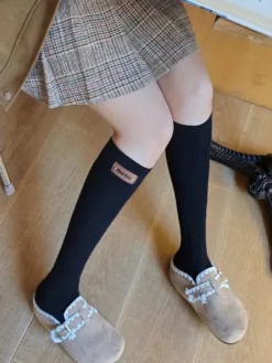 Alternative view of MIU MIU Socks D020260503430849