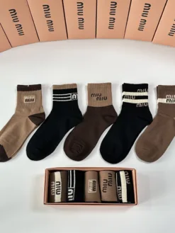 Alternative view of MIU MIU Socks D020260503464349