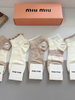Alternative view of MIU MIU Socks D020260503660549
