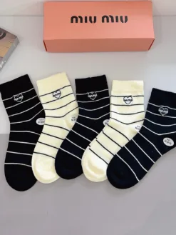 MIU MIU Socks D520260503020849