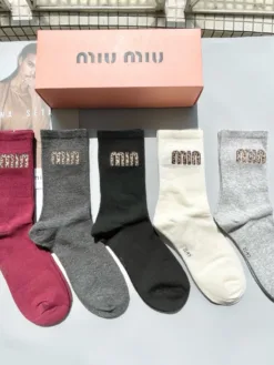 MIU MIU Socks D520260503149149