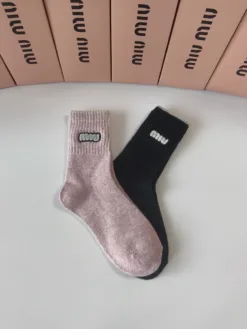 Alternative view of MIU MIU Socks D520260503151249