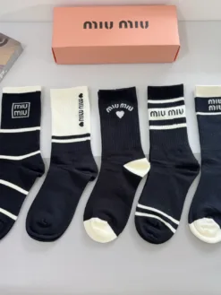 Alternative view of MIU MIU Socks D520260503181849