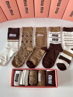 Alternative view of MIU MIU Socks D520260503201949