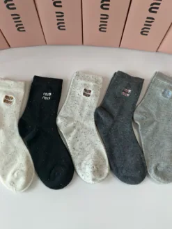 MIU MIU Socks D520260503343149
