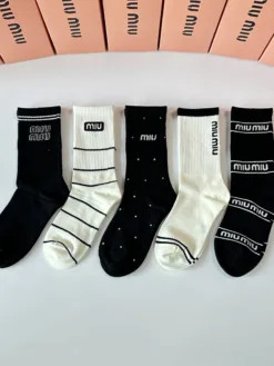 MIU MIU Socks D520260503343249