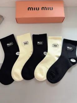 MIU MIU Socks D520260503376449