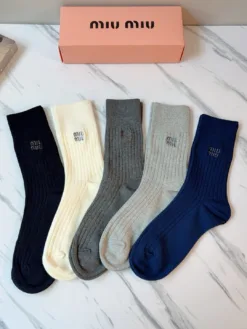 MIU MIU Socks E020260503020249