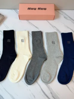 Alternative view of MIU MIU Socks E020260503020249