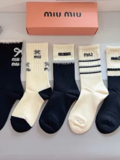 Alternative view of MIU MIU Socks E020260503154449
