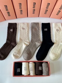 Alternative view of MIU MIU Socks E020260503202149