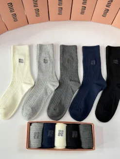 Alternative view of MIU MIU Socks E020260503202349