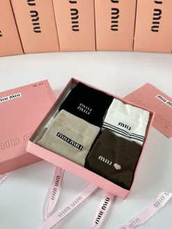 Alternative view of MIU MIU Socks E020260503343349