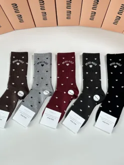 MIU MIU Socks E020260503343449