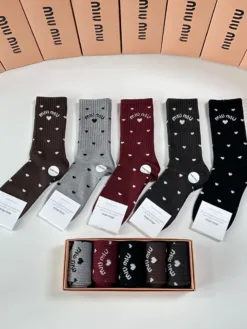 Alternative view of MIU MIU Socks E020260503343449