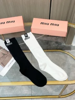 Alternative view of MIU MIU Socks E020260503618749