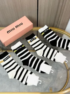 Alternative view of MIU MIU Socks E520260503053149