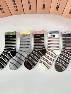 MIU MIU Socks E520260503466449