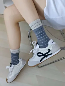 Alternative view of MIU MIU Socks F020260503374349