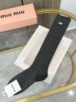 Alternative view of MIU MIU Socks G020260503374559