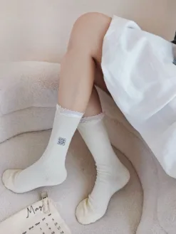 Alternative view of MIU MIU Socks G520260503180659