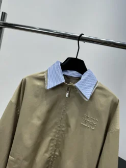 Alternative view of MIU MIU Coats & Jackets Cotton S-L C40202605270895139