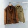 MIU MIU Coats & Jackets Leather S-L B60202605281716119