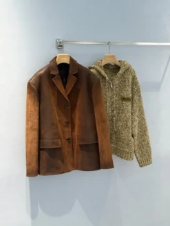 MIU MIU Coats & Jackets Leather S-L B60202605281716119
