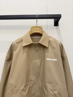 Alternative view of MIU MIU Coats & Jackets Nylon S-L E95202605282352219