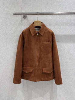 MIU MIU Coats & Jackets Suede S-L C75202605282688149
